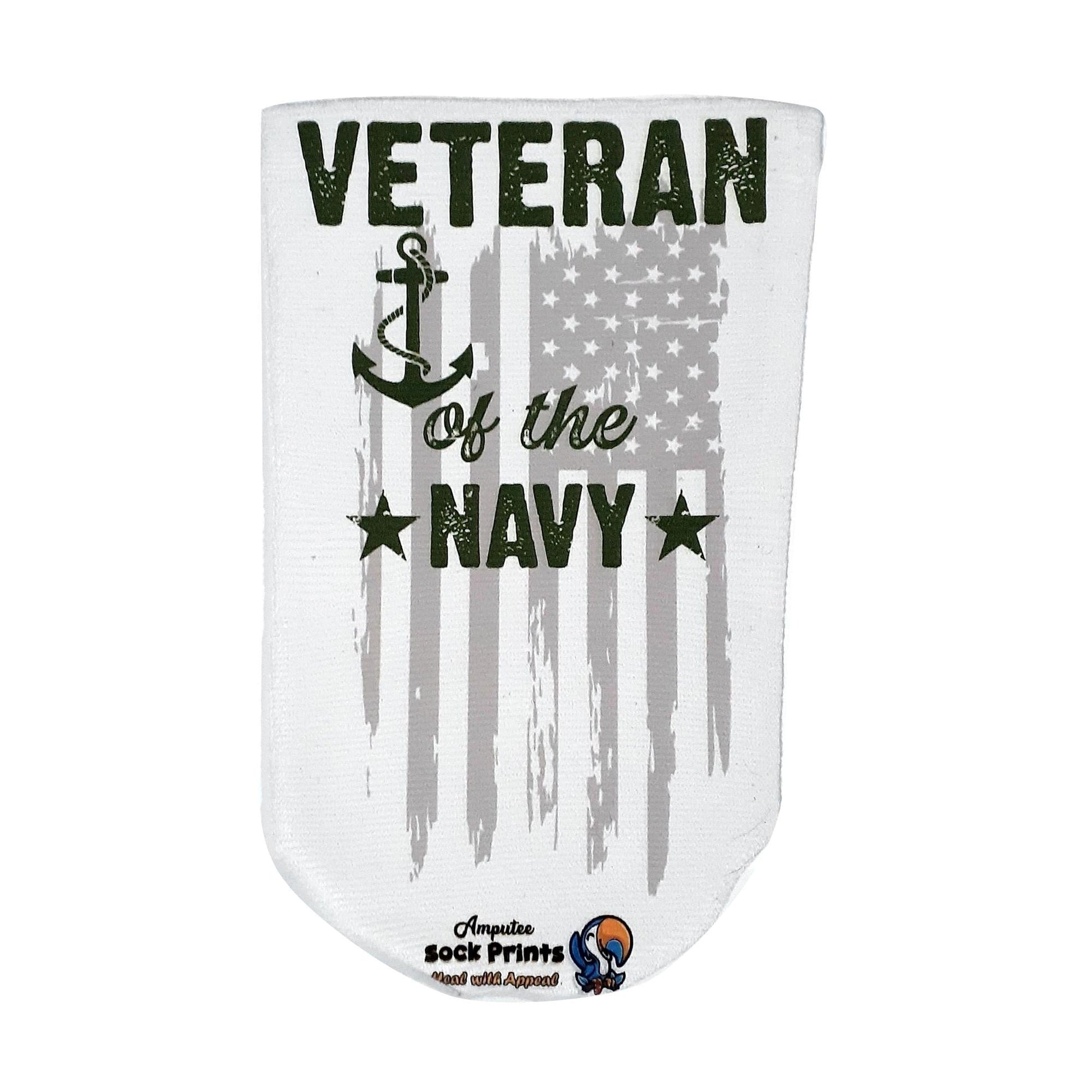 navy vet sock