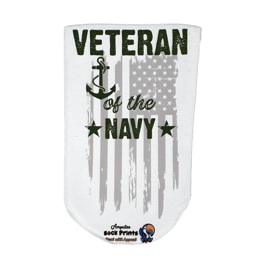 navy vet sock