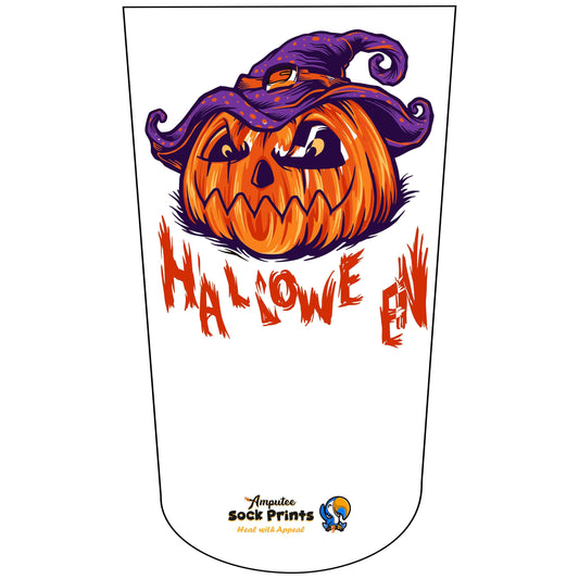 Pumpkin Wizard Head