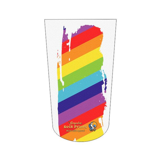 Rainbow Splatter Brush Stroke V1