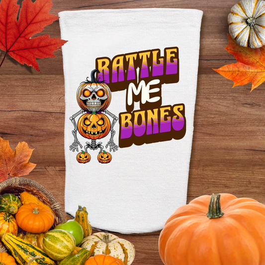 Halloween Amputee Socks – Rattle Me Bones | 3ply Stump Sock