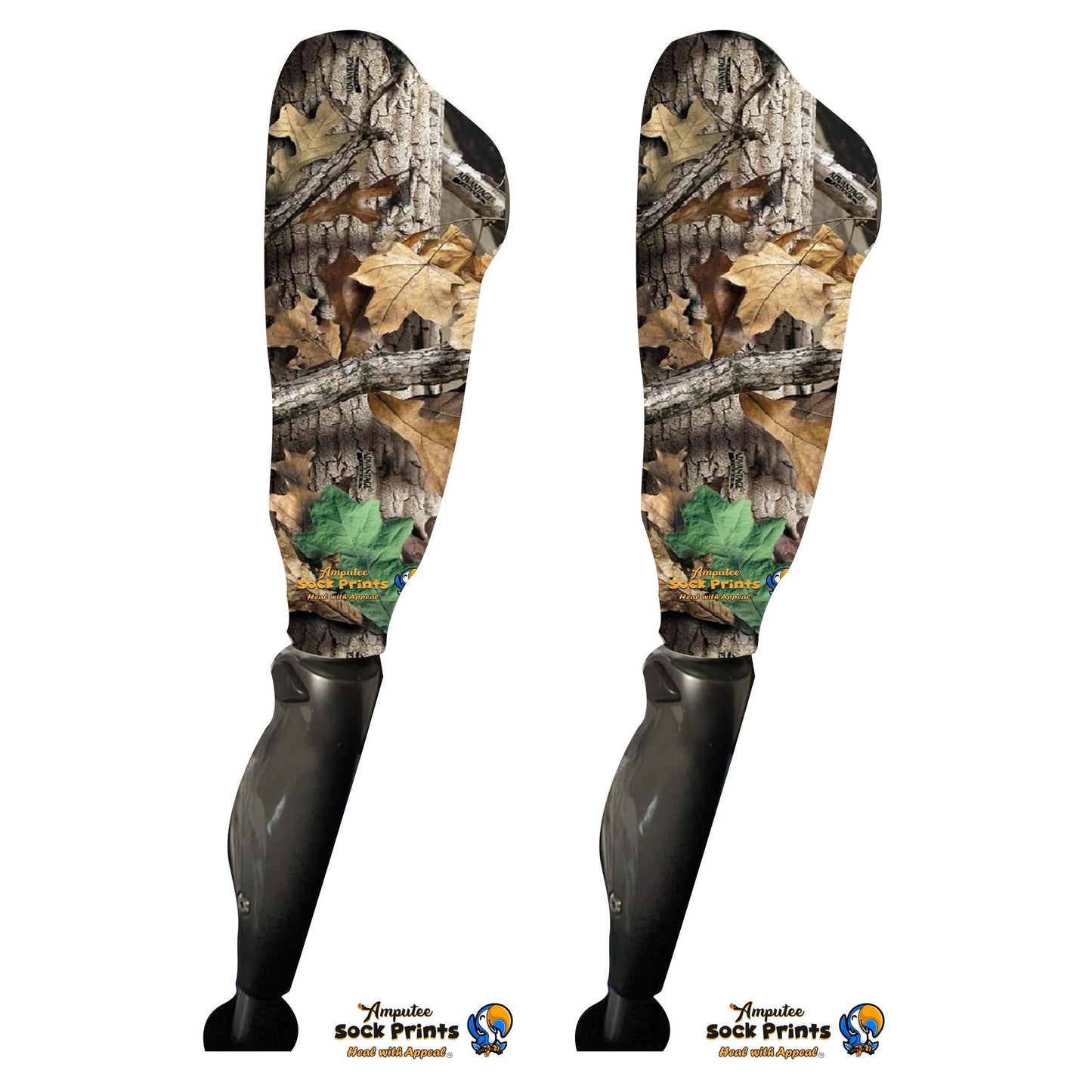 Real Camo V1 BOOT PAIR