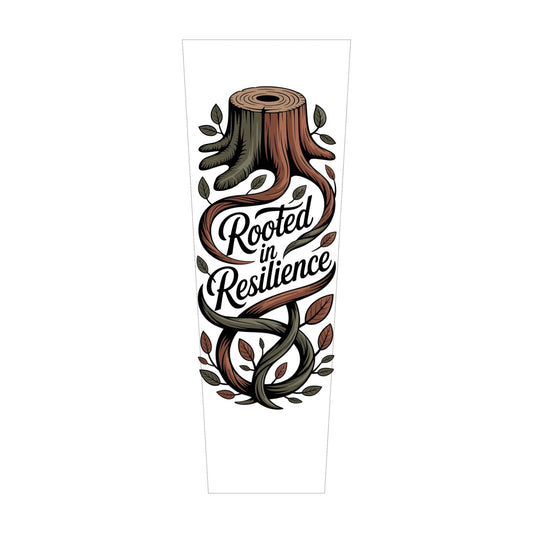 Prosthetic Sleeve, Rooted resilience V1 SLEEVE XL