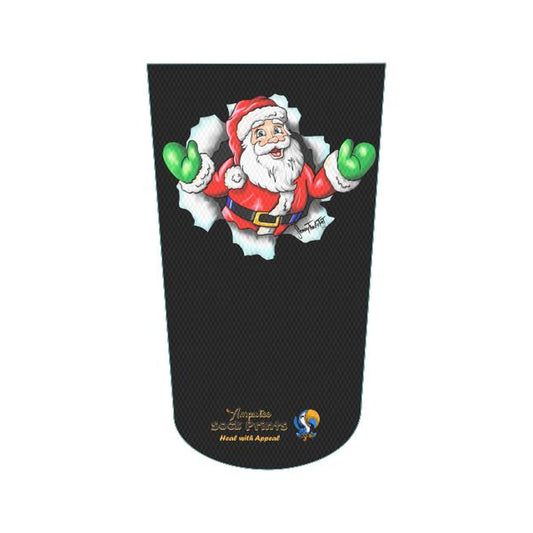 Santa Breaks Through blk V1