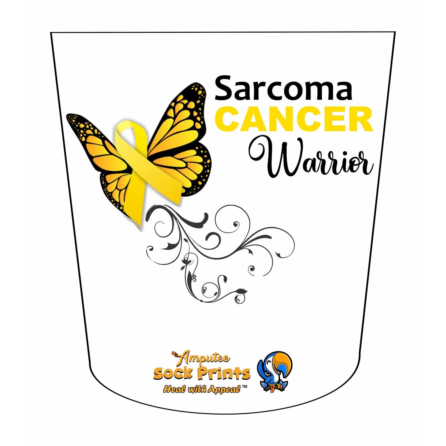 Sarcoma awareness butterfly V1 ATKA