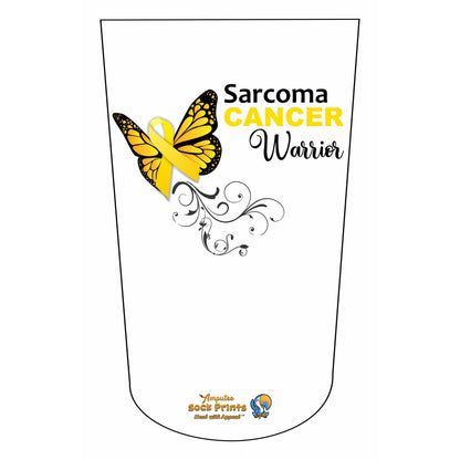 Sarcoma awareness butterfly V1