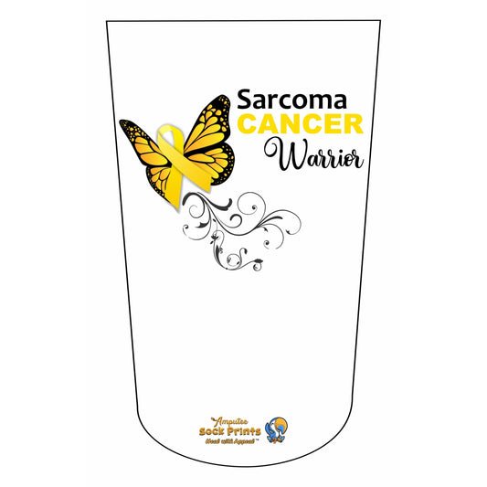 Sarcoma awareness butterfly V1