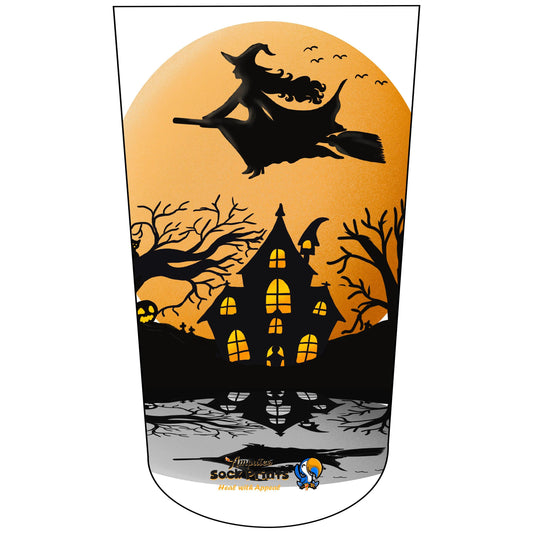 Scary Flying Witch