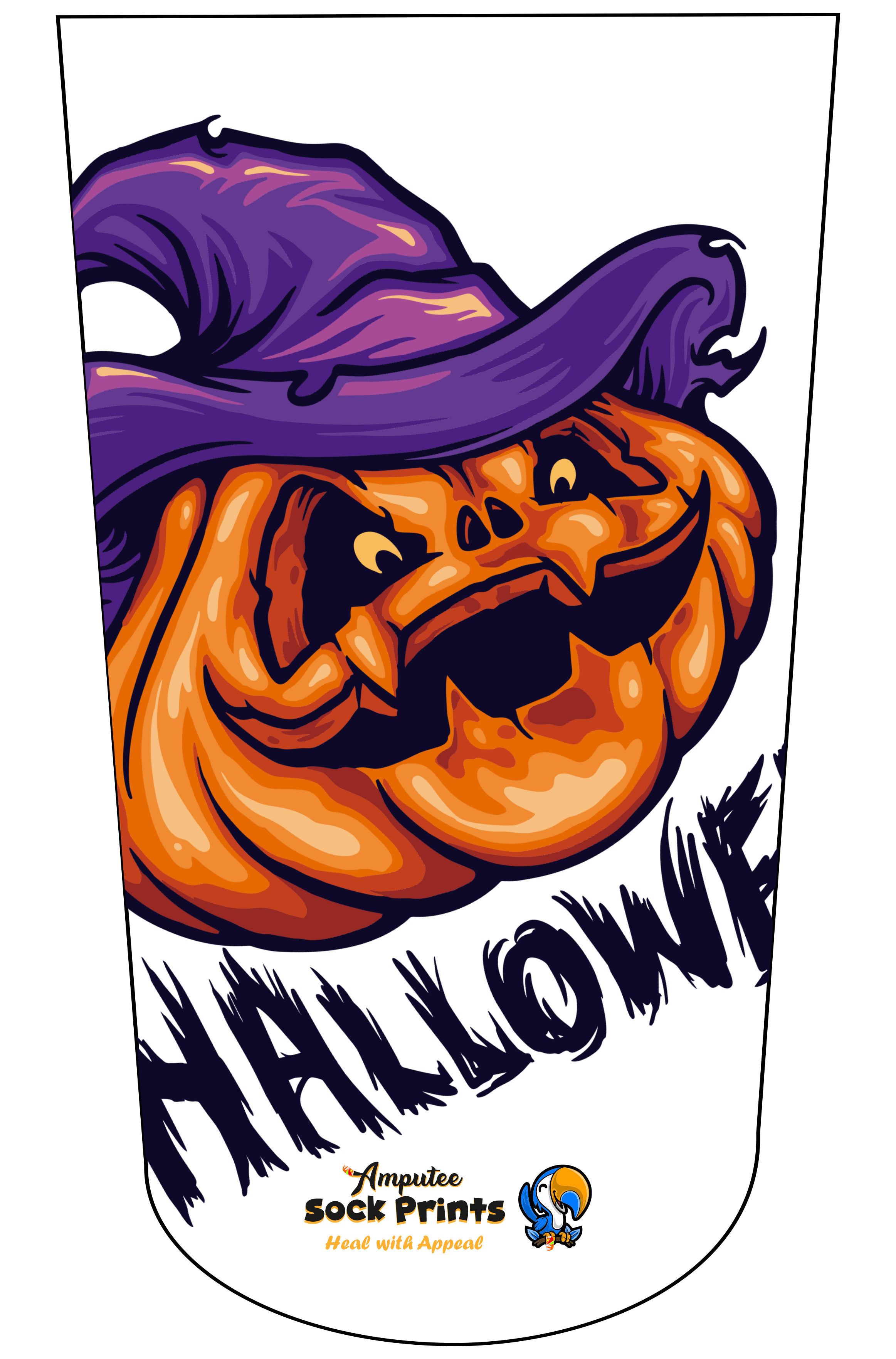 Scary Pumpkin Wizard V1
