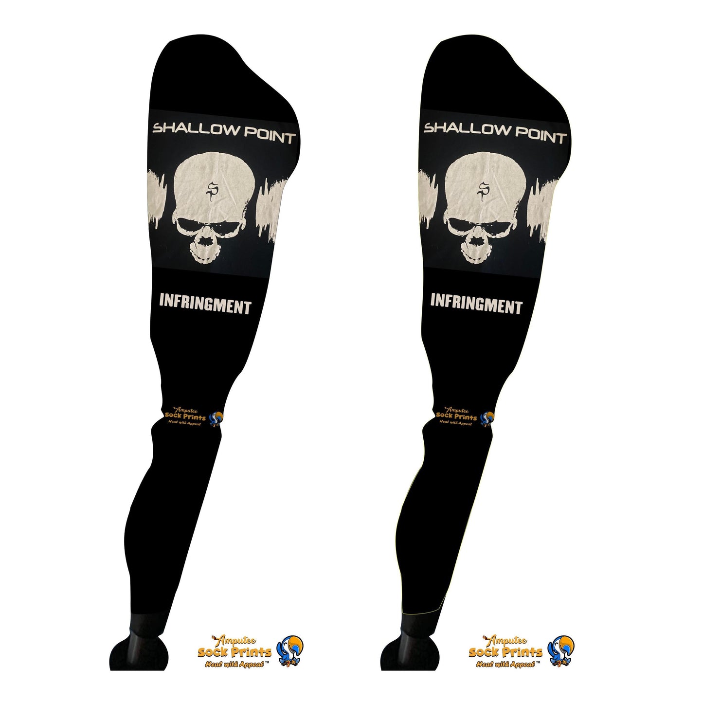 Shallowpoint band BOOT PAIR