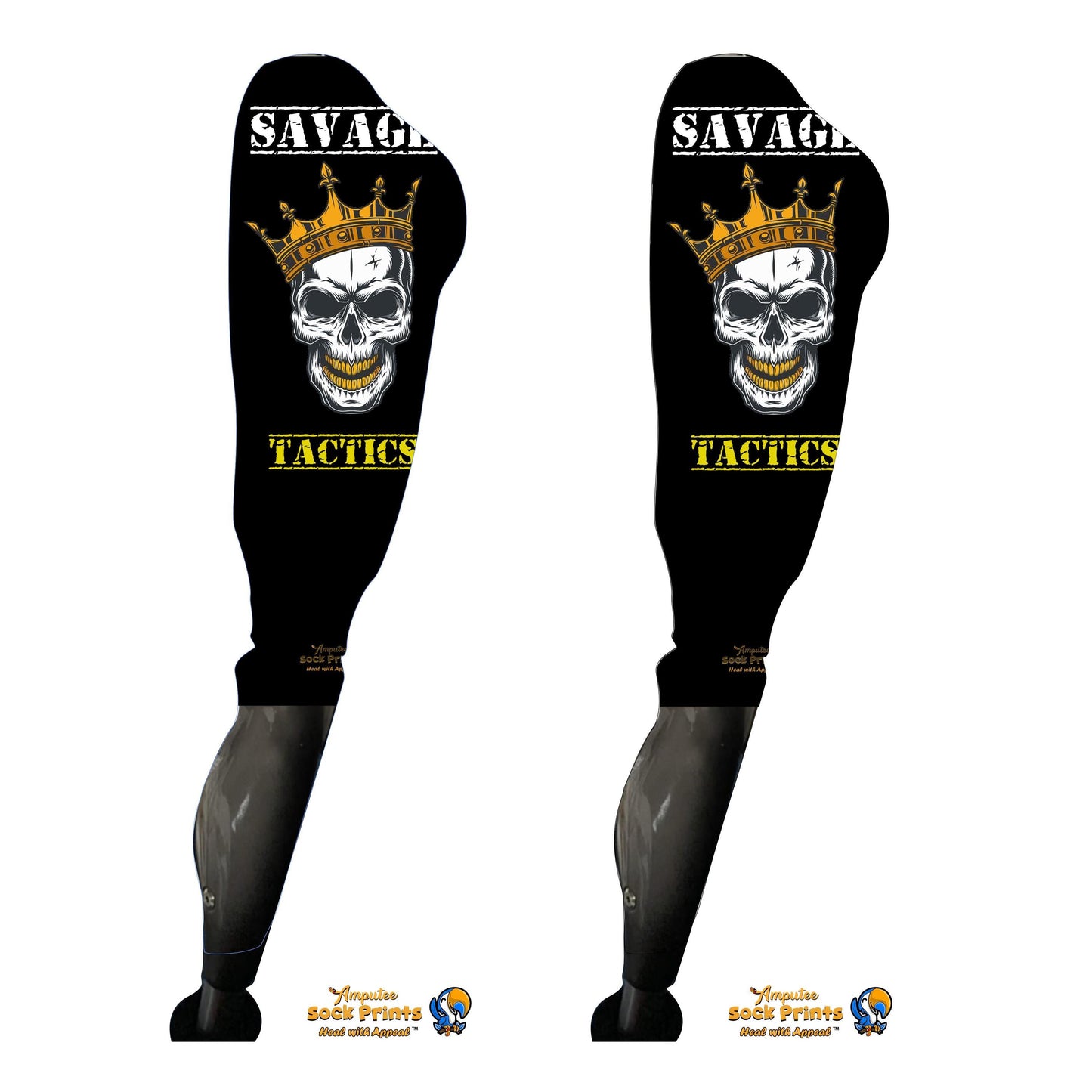 Skull Crown Tactics V2 BOOT PAIR