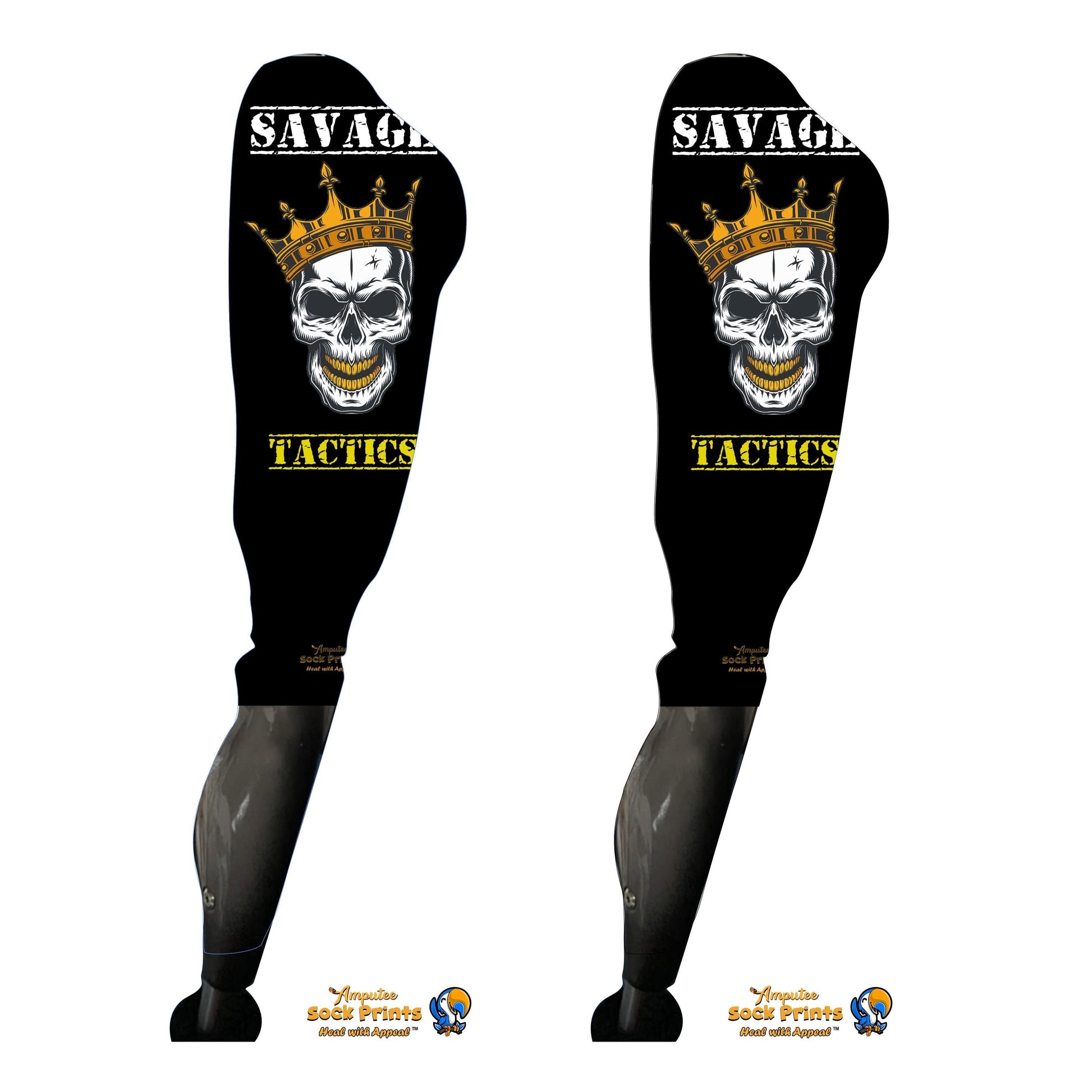 Skull Crown Tactics V2 BOOT PAIR
