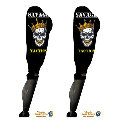 Skull Crown Tactics V2 BOOT PAIR