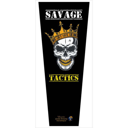 Skull Crown Tactics V2 SLEEVE XXL Mockup