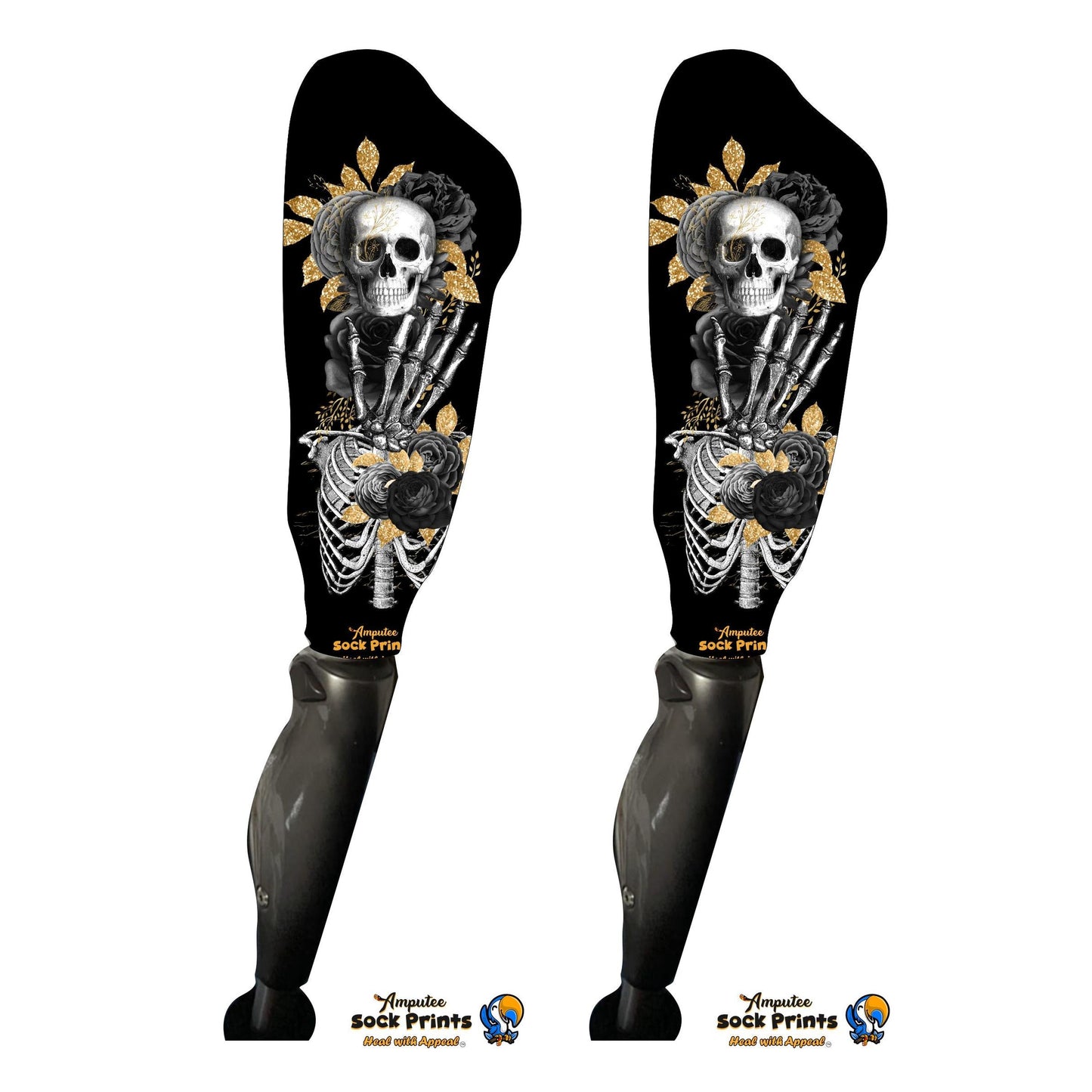 Skulls n bones V1 BOOT PAIR