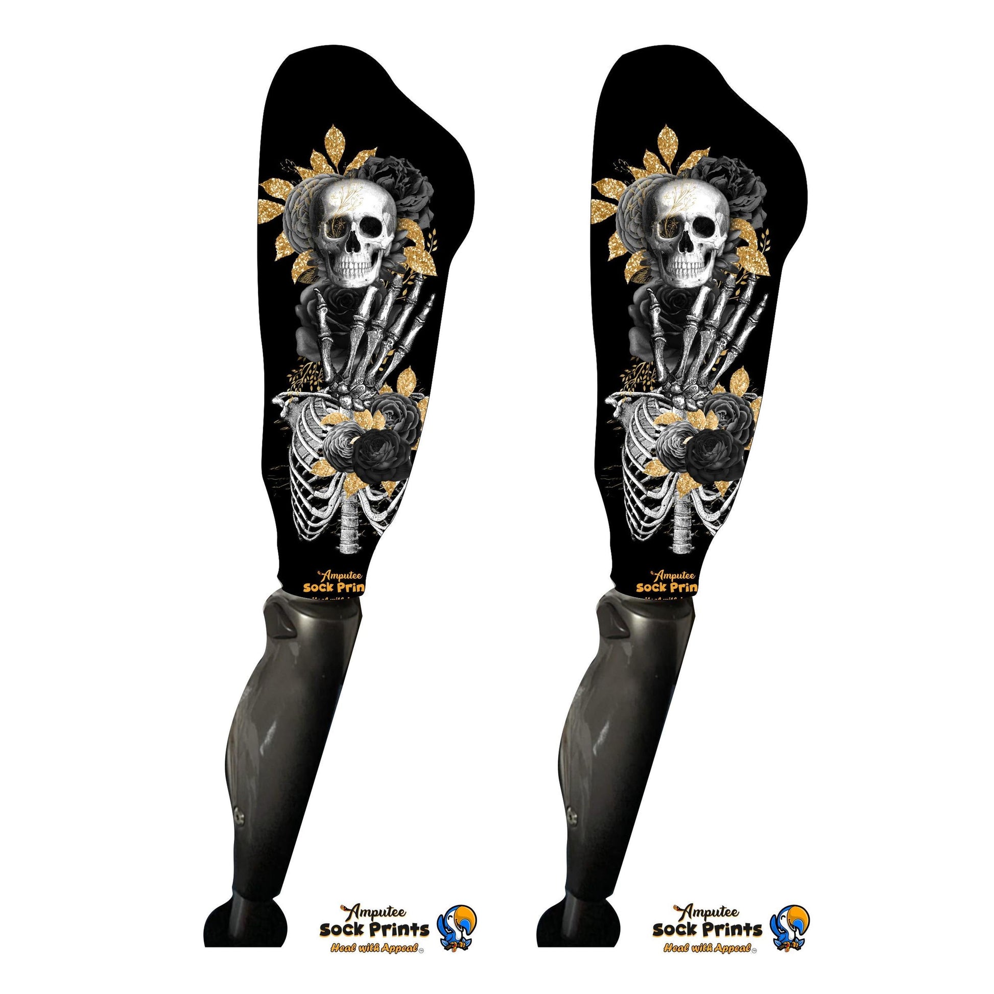 Skulls n bones V1 BOOT PAIR