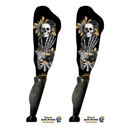 Skulls n bones V1 BOOT PAIR