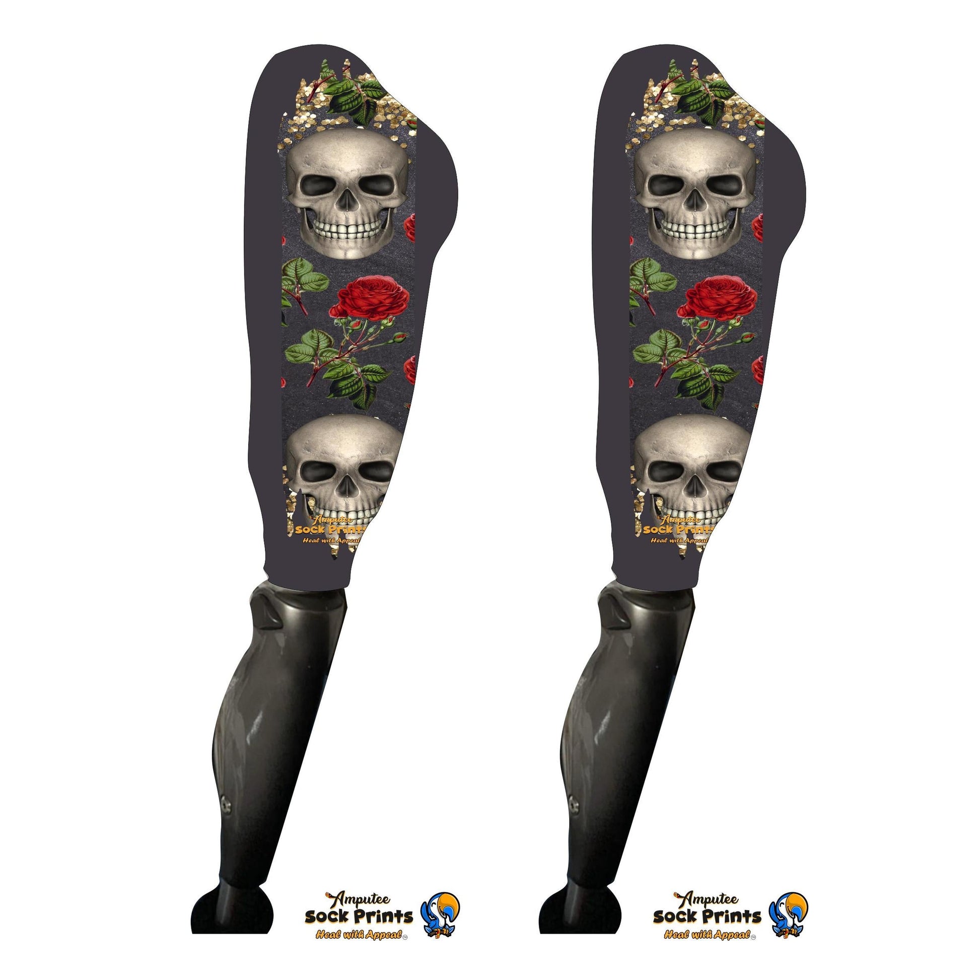 Skulls n bones V2 BOOT PAIR