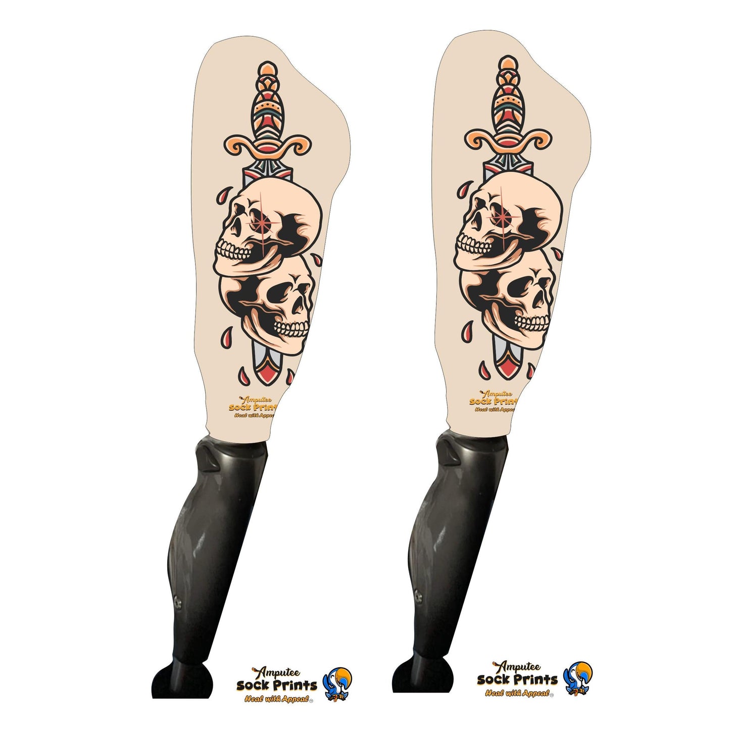 Skulls n bones V4 BOOT PAIR