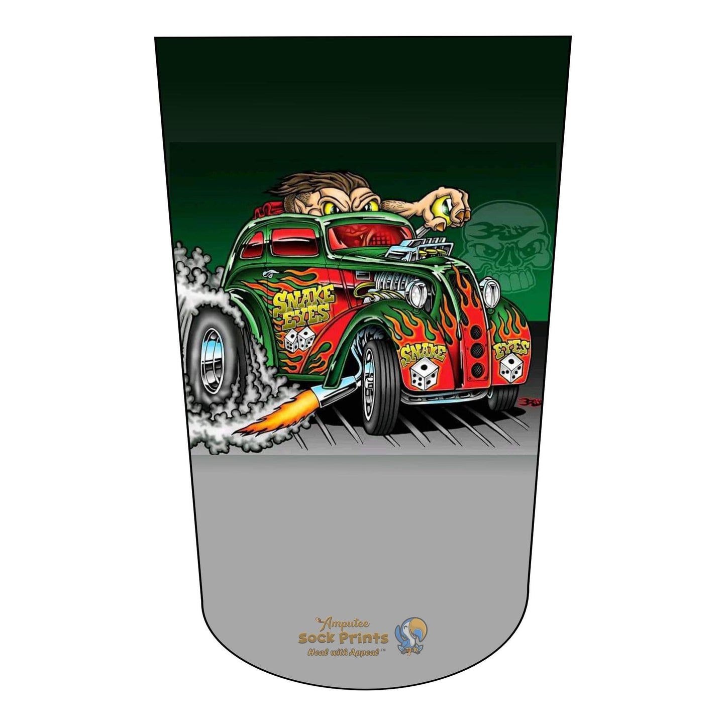Snake eyes hotrod V1 BTKA REG Mockup