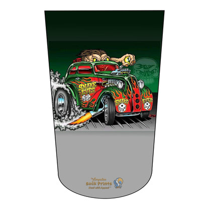 Snake eyes hotrod V1 BTKA REG Mockup
