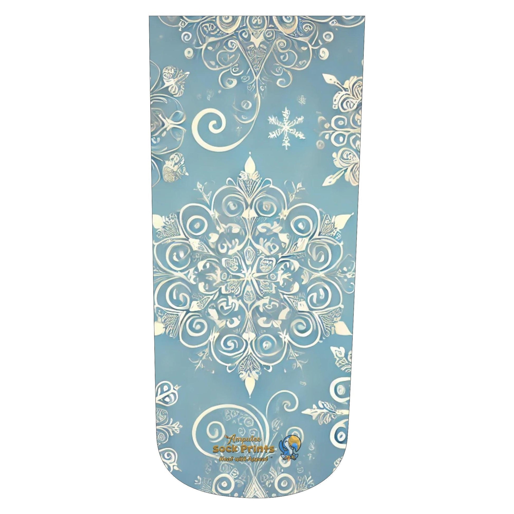 amputee sock snowflake pattern