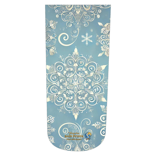 amputee sock snowflake pattern