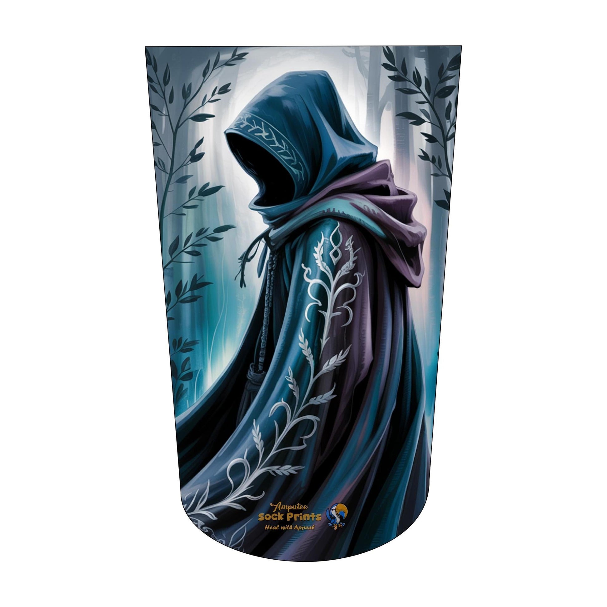 amputee sock, Solitary figure V1 BTKA