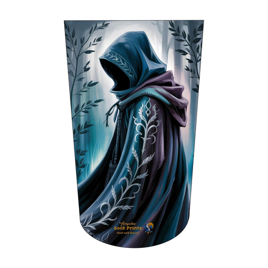 amputee sock, Solitary figure V1 BTKA