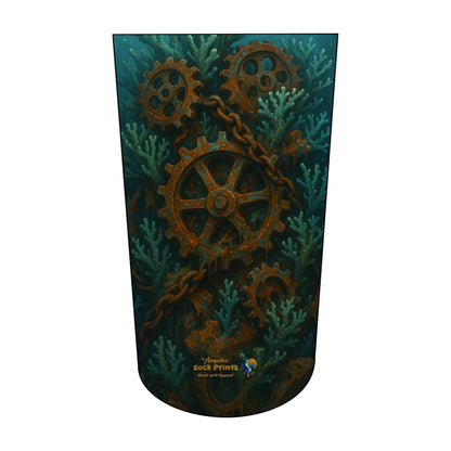Amputee Socks, Steampunk gears V1 BTKA