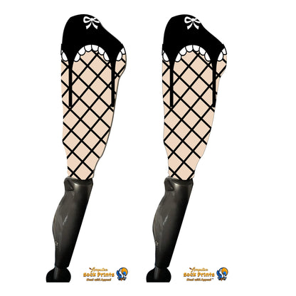 Stocking w garter v1 BOOT PAIR