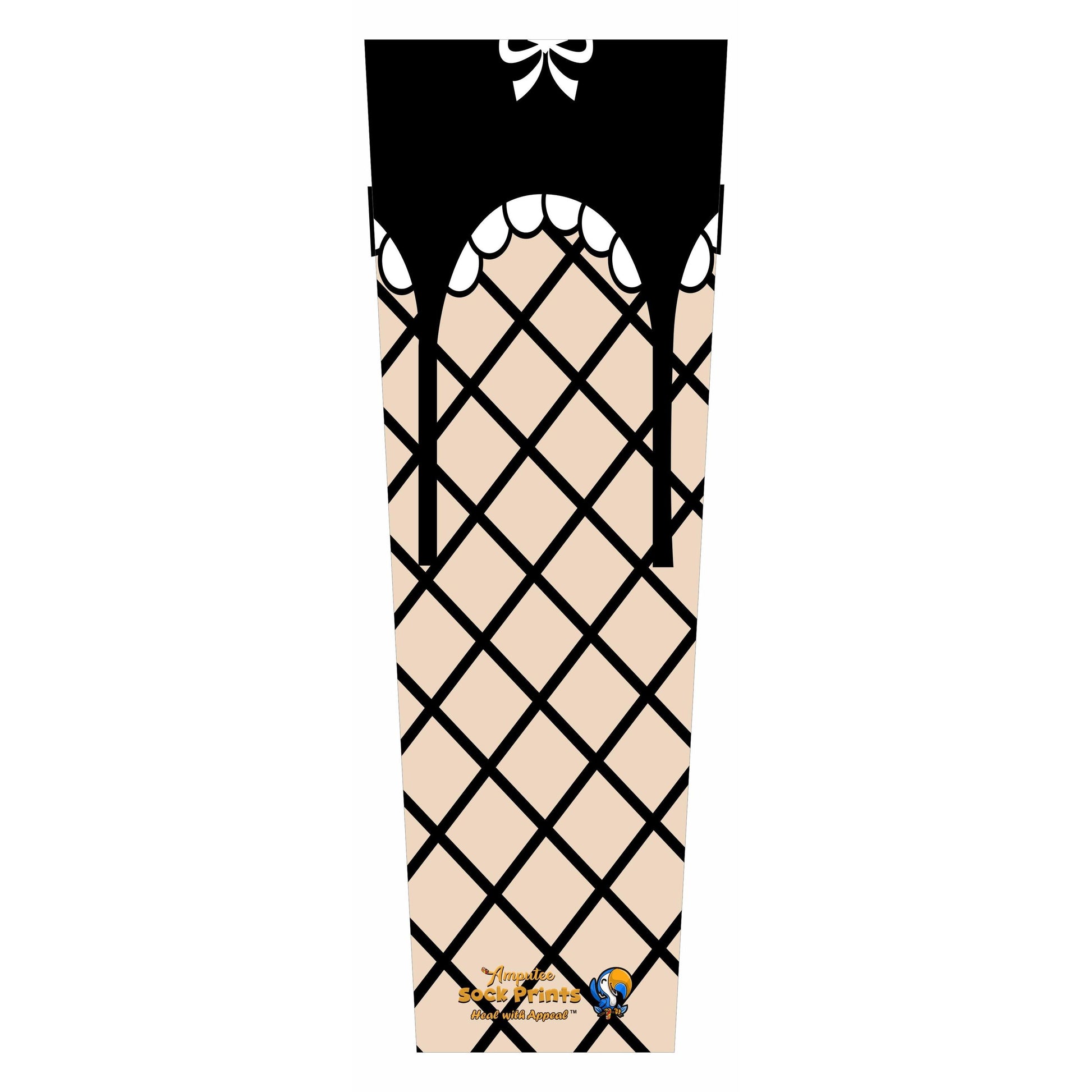 Stocking w garter v1 SLLEVE xl
