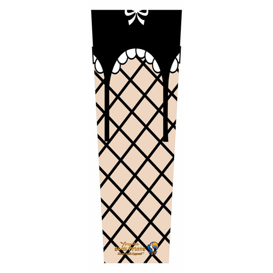 Stocking w garter v1 SLLEVE xl
