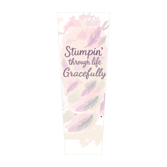 Prosthetic Sleeve, Stumping life gracefully V1 SLEEVE XL