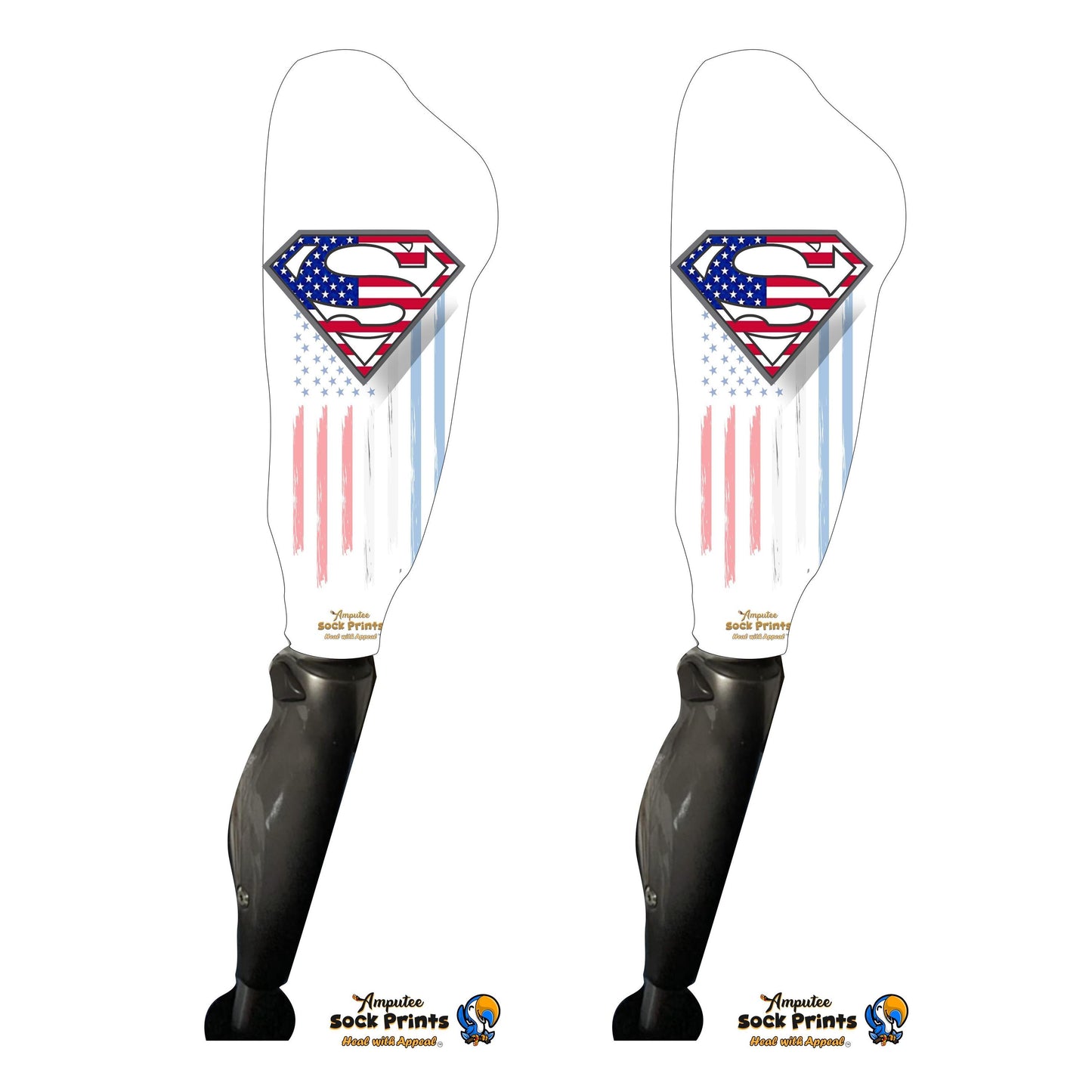 Prosthetic Sleeve Superman 1 V2