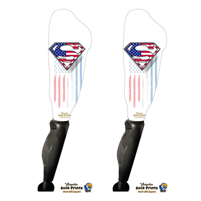 Prosthetic Sleeve Superman 1 V2
