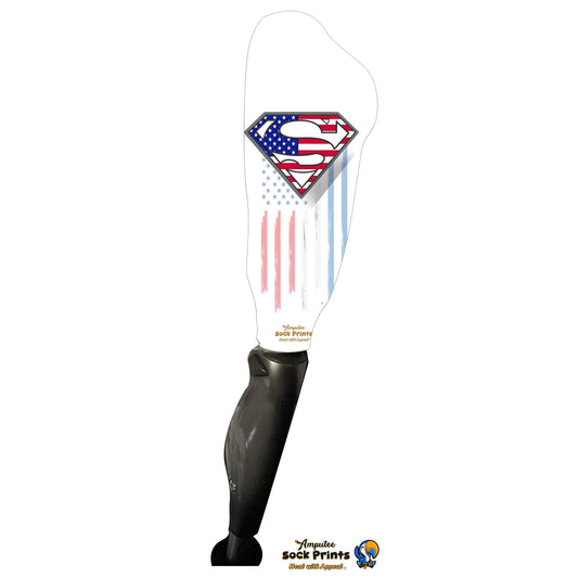 Prosthetic Sleeve Superman 1 V2