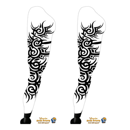 Tattoo sleeve art V2 BOOT PAIR