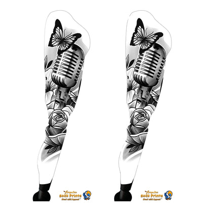Tattoo sleeve art V3 BOOT PAIR