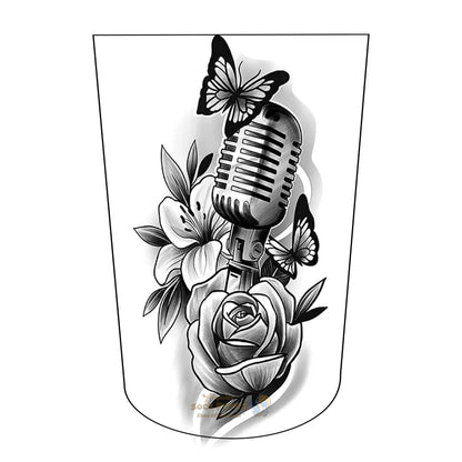 Prosthetic Sleeve "Tattoo sleeve art V3" Socket Sleeve