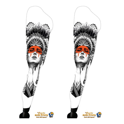 Tattoo sleeve art V4 BOOT PAIR