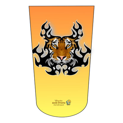amputee sock Tiger Flame V1 BTKA