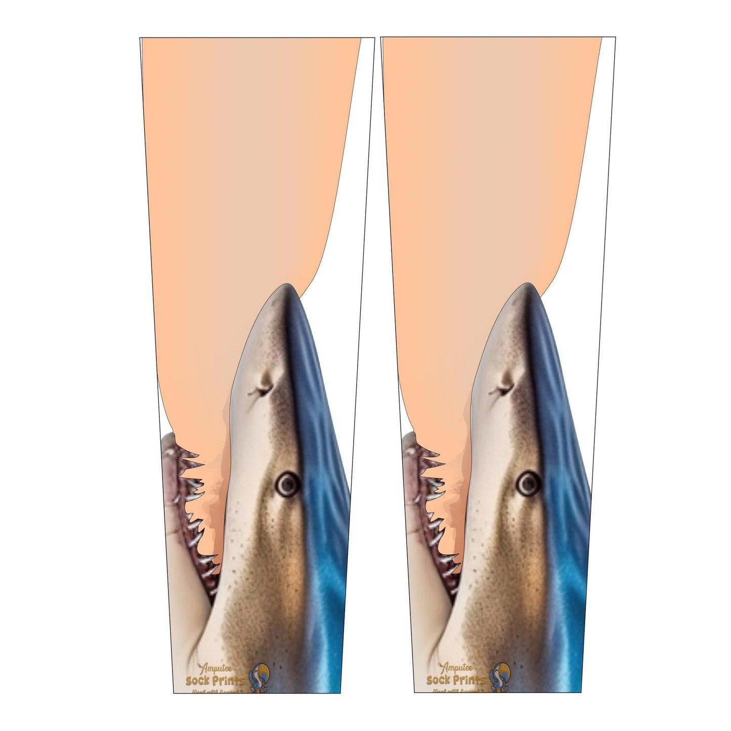 Tiger Shark SLEEVE XL Pair Mockup