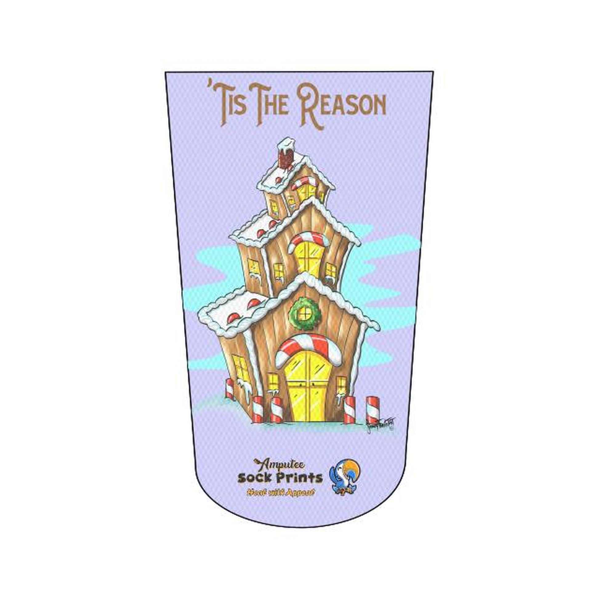 Tis The Season Gingerbread House vlt V1