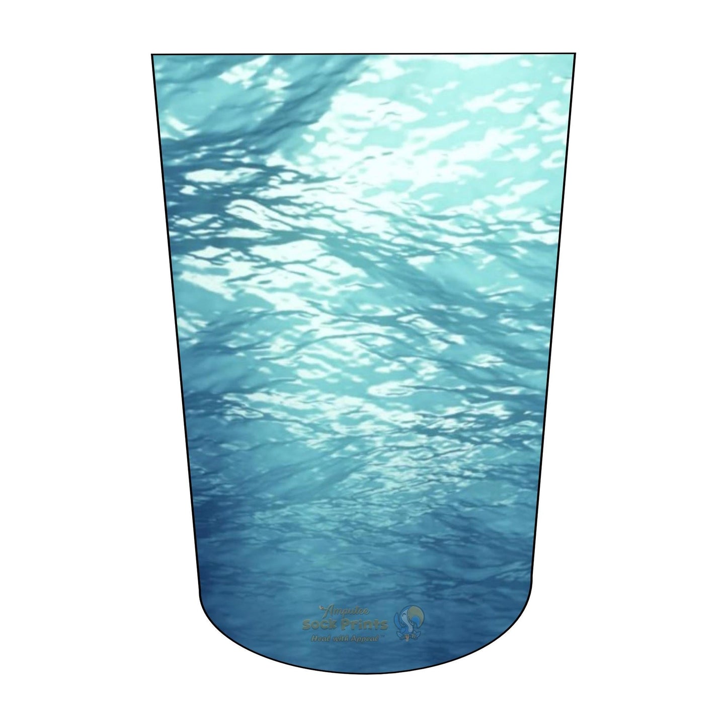 Prosthetic Sleeve "Underwater view V1"