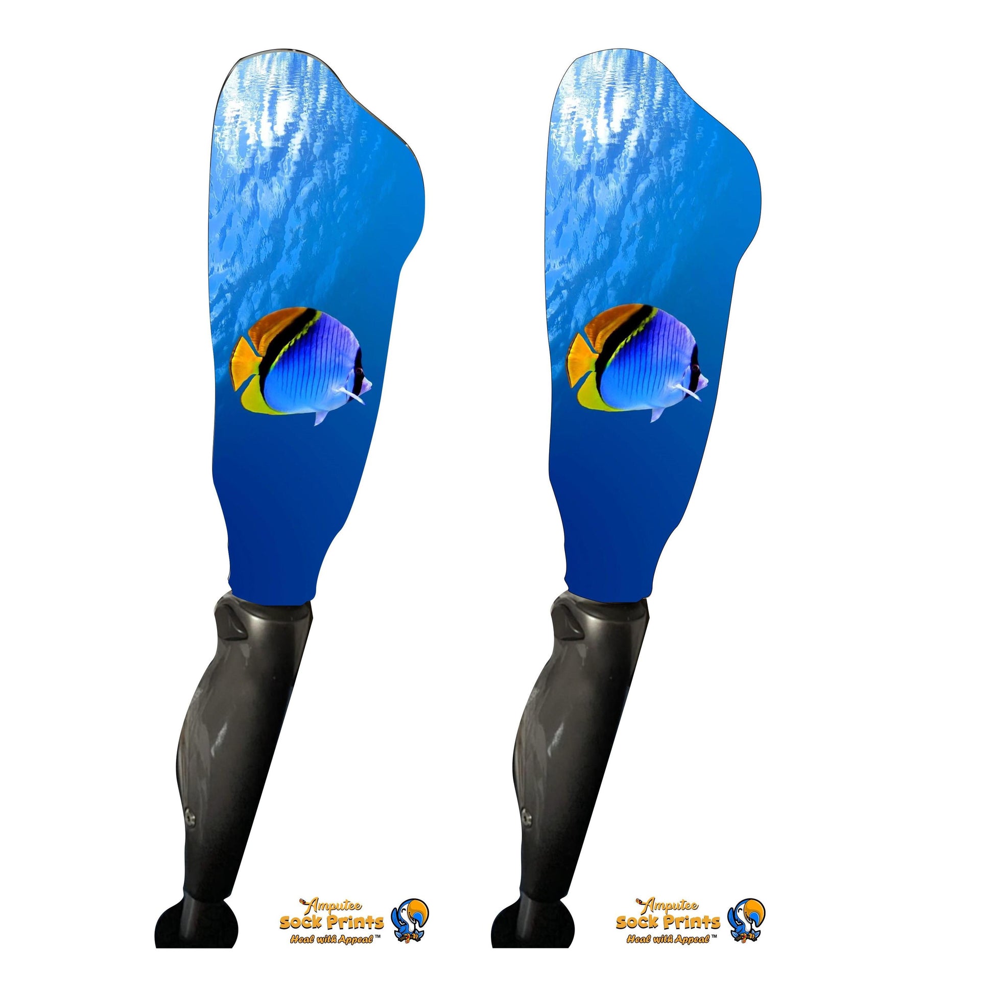 Underwater view w fish V1 BOOT PAIR