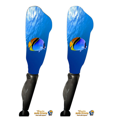 Underwater view w fish V1 BOOT PAIR