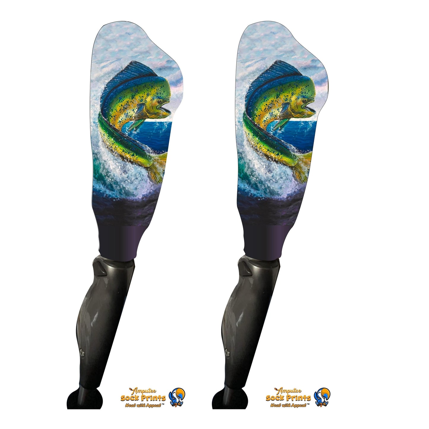 Underwater view w fish V3 BOOT PAIR