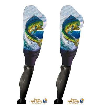 Underwater view w fish V3 BOOT PAIR