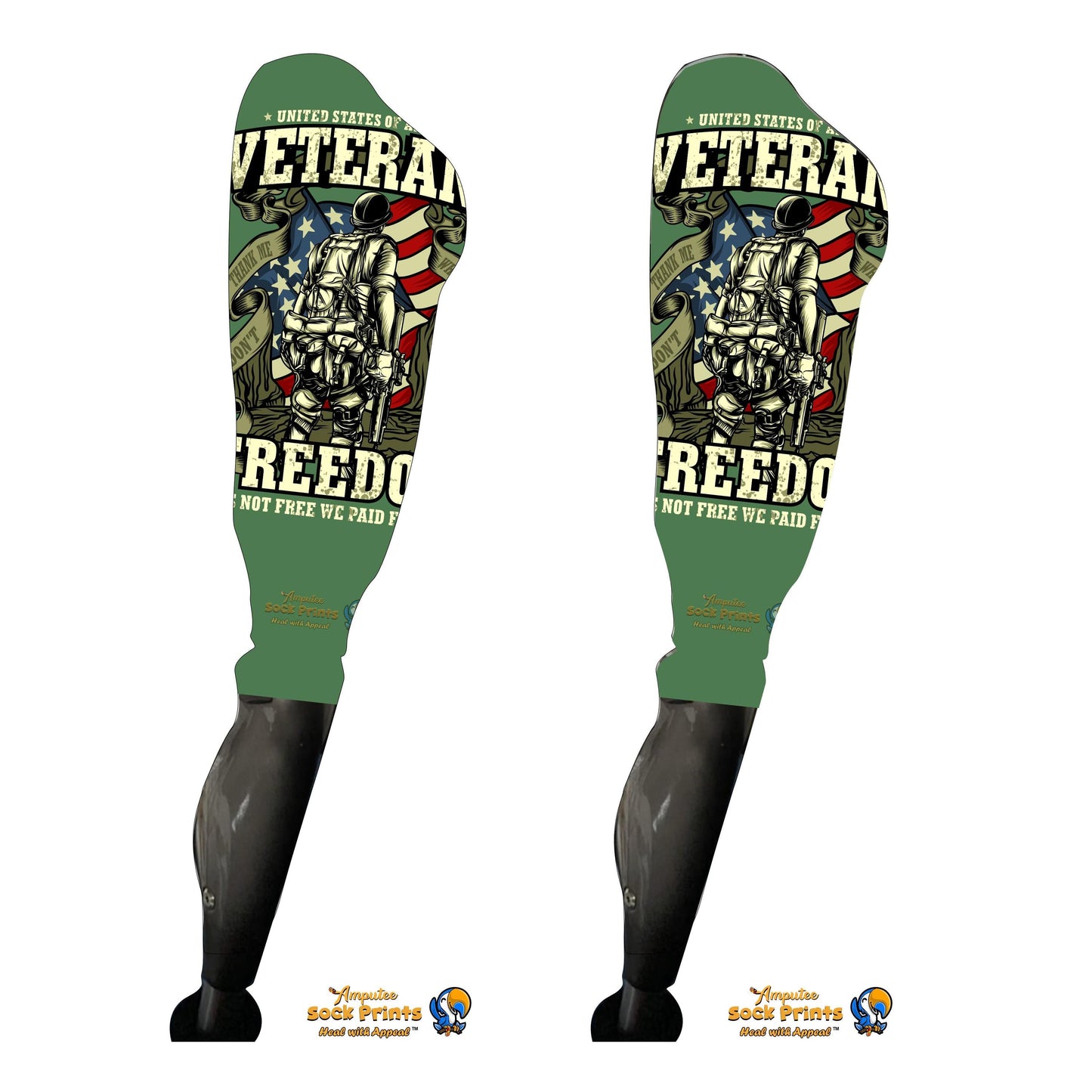 Veterans Freedom V1 BOOT PAIR